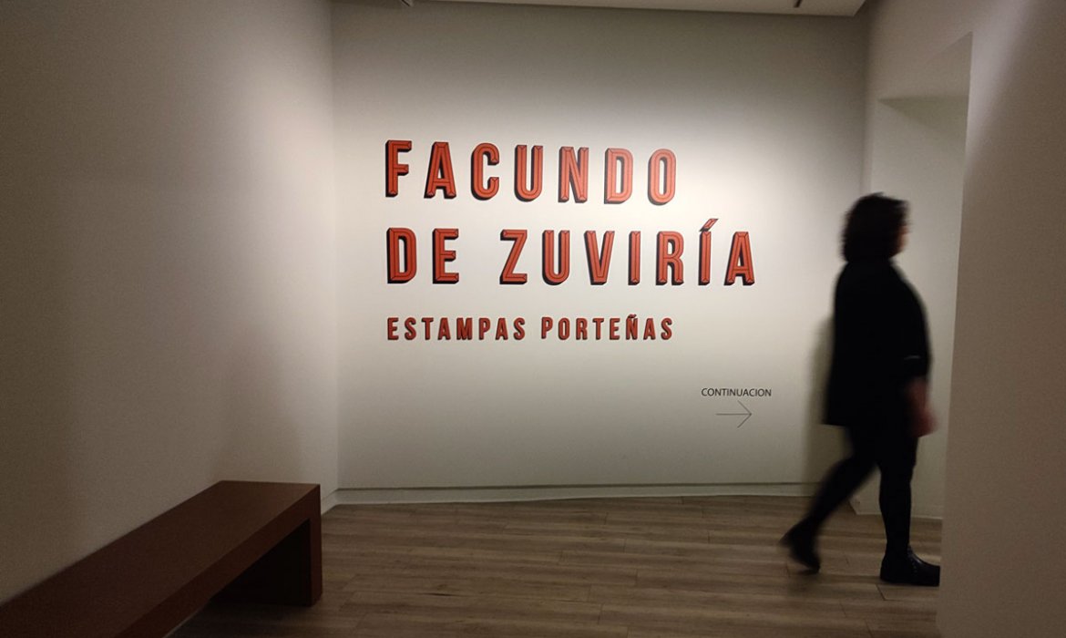 Estampas porteñas de Facundo Zuviría se presentan en Madrid